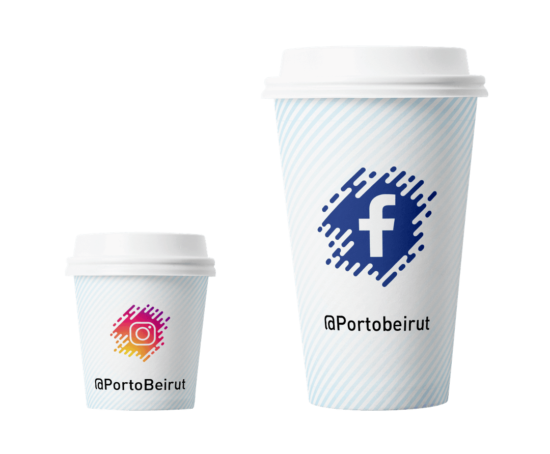 Paper Cups Lebanon | Porto Beirut